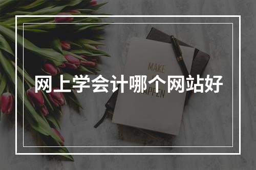 网上学会计哪个网站好