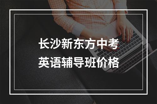 长沙新东方中考英语辅导班价格