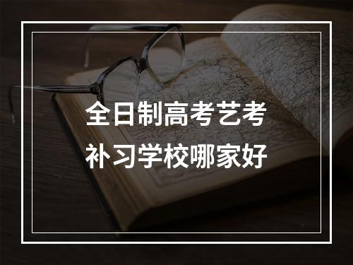 全日制高考艺考补习学校哪家好