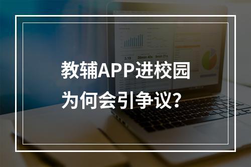 教辅APP进校园为何会引争议？