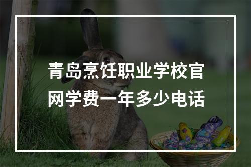 青岛烹饪职业学校官网学费一年多少电话