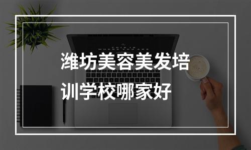 潍坊美容美发培训学校哪家好